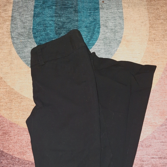 Black Women's Dress Pants Sz 6 - Picture 1 of 3